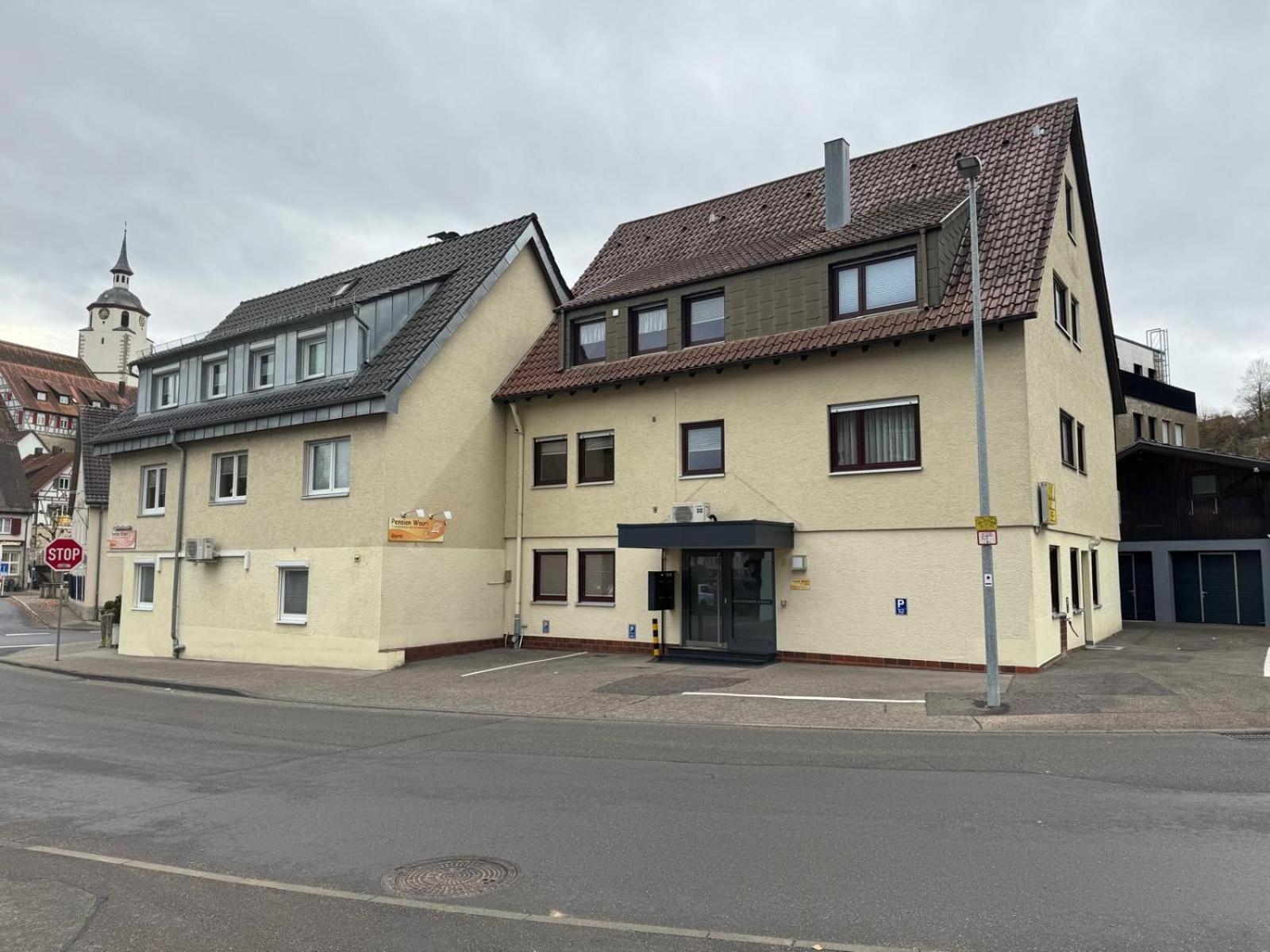 Gaestezimmer , Pension Wauri Waldenbuch Экстерьер фото
