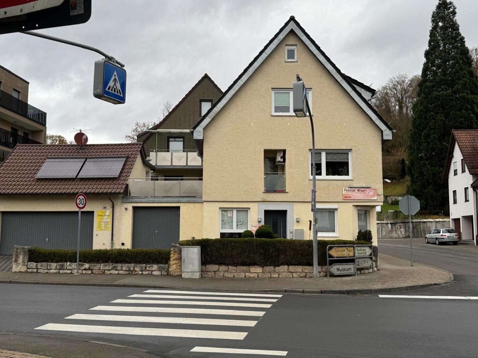 Gaestezimmer , Pension Wauri Waldenbuch Экстерьер фото