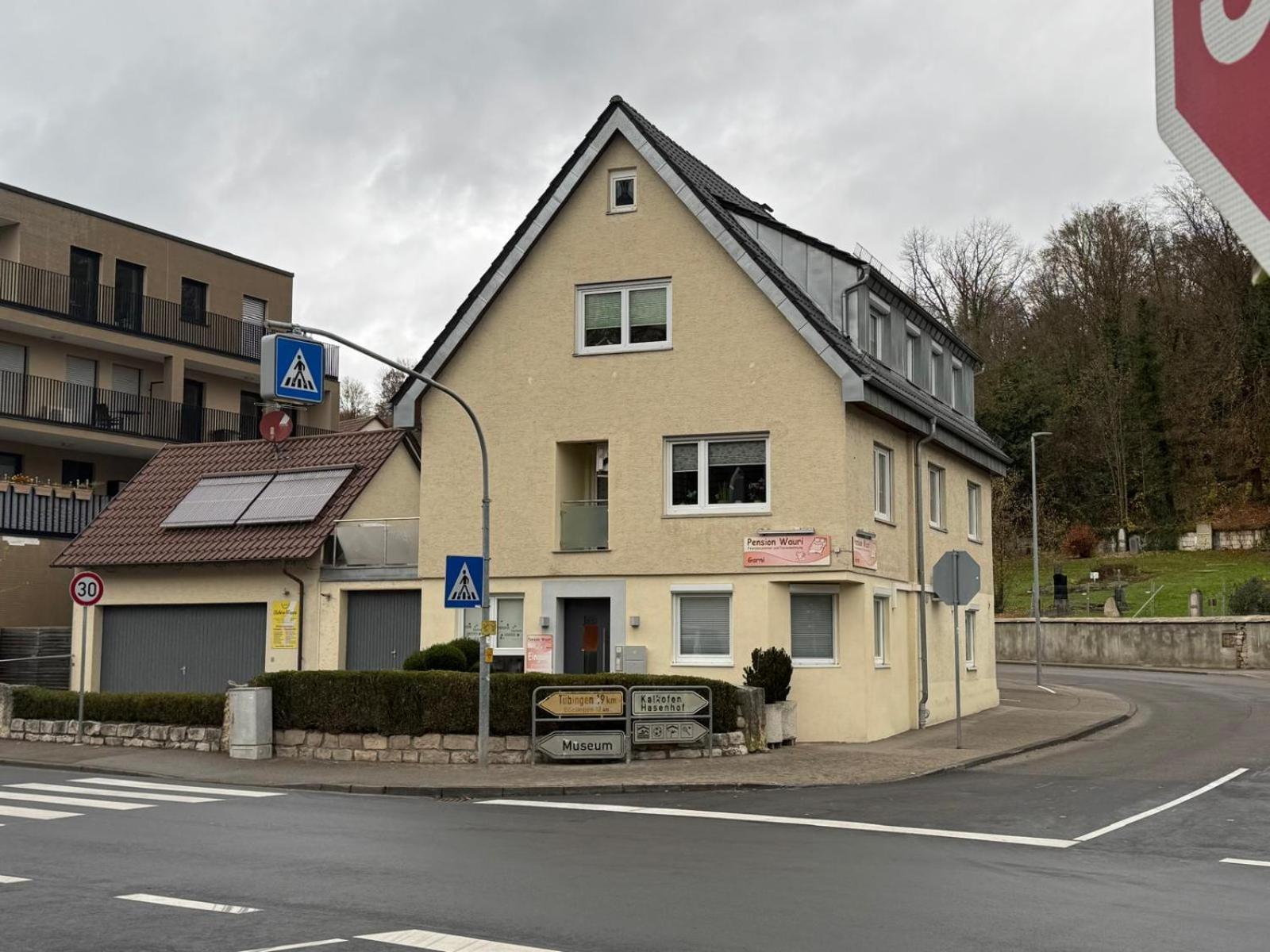 Gaestezimmer , Pension Wauri Waldenbuch Экстерьер фото
